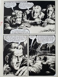 Leopoldo Sanchez - OSS 117 n°41 : 5 GARS POUR SINGAPOUR - Comic Strip
