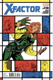 Couverture du X-Factor 238 que conclut cette planche (Marvel, 2012)