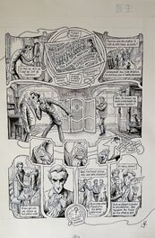 Benoît Dahan - Sherlock Holmes - Comic Strip