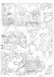 Planche crayonnée Planche crayonnée