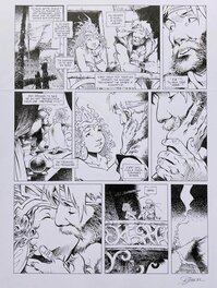 David Etien - Quête de l'oiseau du temps - T11 - Folle graine - planche 41 - Comic Strip