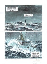 Serge Fino - Seul au monde T3 P44 - Comic Strip