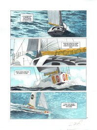 Serge Fino - Seul au monde T4 P43 - Comic Strip