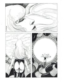 Janevsky - Lilith - érotisme - P 14 - Comic Strip