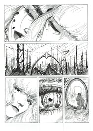 Janevsky - Lilith - érotisme - P 26 - Comic Strip