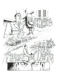 Michael Malatini - De Gaulle - appel du 18 juin - Comic Strip