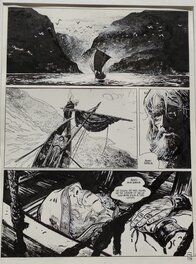 Thorgal - Planche originale