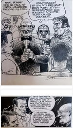Travail de case : Bilal en mode outrenoir dans cette planche mythique des années 70 Travail de case : Bilal en mode outrenoir dans cette planche mythique des années 70