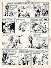 Albert Uderzo - Tanguy & Laverdure p33 T2 - Comic Strip