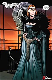 Version publiée de la page (Marvel, 2012)