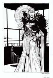 Paul Davidson - X-Factor #238 Final Splash Page - Planche originale