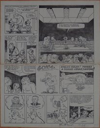 Dino Attanasio - Spaghetti - Le Grand Zampone - Planche 9 - Comic Strip