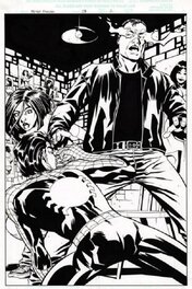 Charlie Adlard - Charly Adlard - Spider-Man Page - Comic Strip
