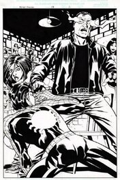 Charlie Adlard - Charly Adlard - Spider-Man Page - Planche originale