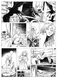 Planche après les premières retouches Planche après les premières retouches