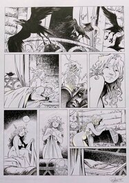 David Etien - Quête de l'oiseau du temps - T11 - Folle graine - planche 42 - Comic Strip