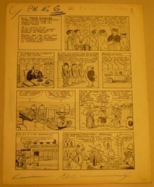 Louis Forton - Les pieds nickelés ont de l'audace - Planche 1 - Comic Strip