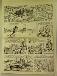 Fred & Liliane Funcken - Doc Silver - Le chasseur noir - Planche 2 - Planche originale