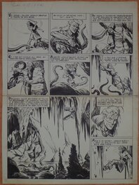 Fred & Liliane Funcken - Harald le Viking - Ile de la brume - Planche 26 - Comic Strip