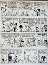 Bibi Fricotin - Comic Strip