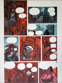 Olivier Milhiet - SPOOGUE   couleur directe - Comic Strip