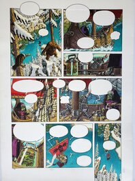 Olivier Milhiet - SPOOGUE T2 BOURAK    couleur directe - Comic Strip