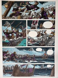 Olivier Milhiet - SPOOGUE    couleur directe - Comic Strip