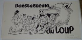 Eddy Paape - Illustration publicitaire - Illustration originale