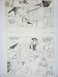 Olivier Roman - LES REINES DE SANG ROXELANE T1 LA JOYEUSE - Comic Strip