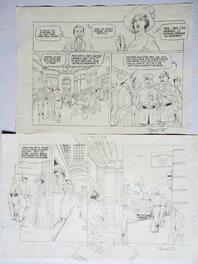 Olivier Roman - RENDEZ-VOUS AVEC X T3 PARIS 1917- MATA HARI - Comic Strip