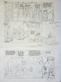 Olivier Roman - RENDEZ-VOUS AVEC X T3 PARIS 1917- MATA HARI - Comic Strip