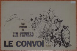 Sidney - Jim Steward - Couverture originale - Original Cover