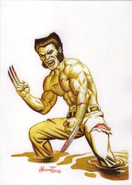 Nicolas GUENET - Wolvie - Original Illustration