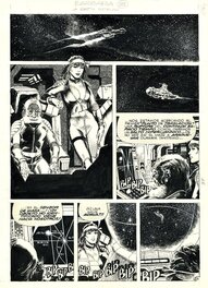 Juan Zanotto - Barbara - Comic Strip