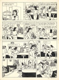 Ted Benoit - Je mange trop de madeleines - chic ce slap ! - Comic Strip