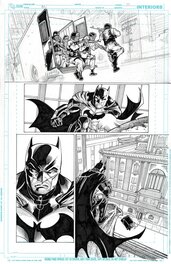 Vicente Cifuentes - Batman: Arkham Origins - Comic Strip