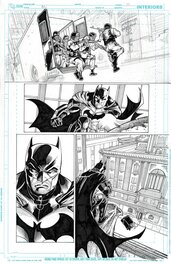 Vicente Cifuentes - Batman: Arkham Origins - Planche originale