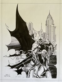 Chris Doom - Batman Dark Knight - Comic Strip