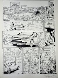 Ersel - LES DERNIERS JOUR DE LA GEHENNE - Comic Strip