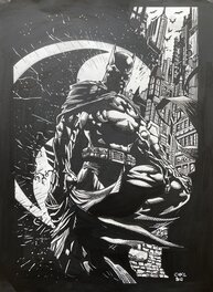 David Finch - Batman Dark Knight - Planche originale