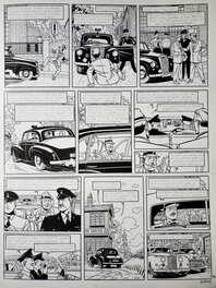 André Juillard - LES AVENTURES DE BLAKE ET MORTIMER T14 LA MACHINATION DE VORONOV - Comic Strip