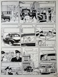 Blake et Mortimer - Planche originale