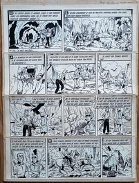 Willy Vandersteen - Bessy - De Koning Van De Nacht - Comic Strip