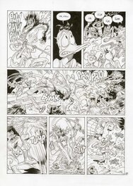Vince - Donjon Antipodes + T10001, Le coffre aux âmes - Planche originale 27 - Comic Strip