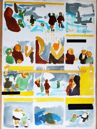 Couleur au dos de la planche Couleur au dos de la planche