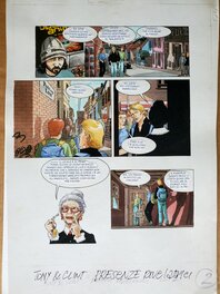 Planche + transparent avec les bulles Planche + transparent avec les bulles