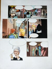 Andrea Da Rold - TONY & CLINT   PRESENZE RIVELATRICI - Comic Strip