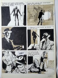 Gérald Forton - BORSALINO  T3 TOM DRAKE-LE TRESOR DE L'INDIEN - Planche originale