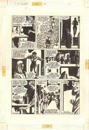 David Lloyd - V for VENDETTA   # 9  page 10 - Comic Strip
