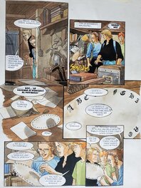 Planche + transaparent avec les bulles Planche + transaparent avec les bulles